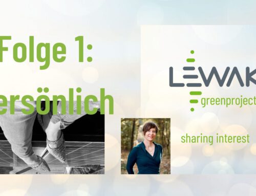 Wer steckt eigentlich hinter LEWAK greenprojects?