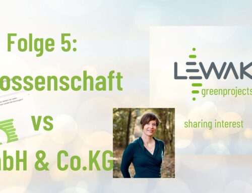 Genossenschaft vs. GmbH und Co.KG