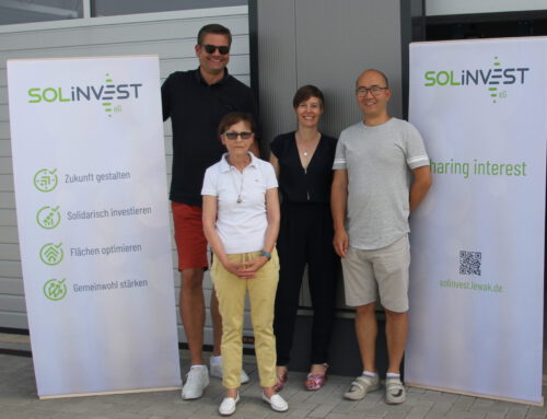 Aufsichtsrat und Vorstand von SOLiNVEST eG gemeinsam unterwegs