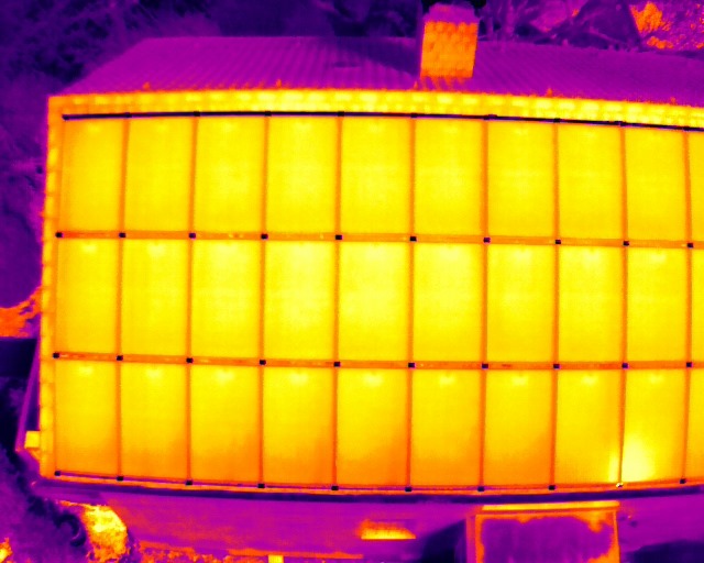 Thermografie zur Inspektion von PV-Anlagen